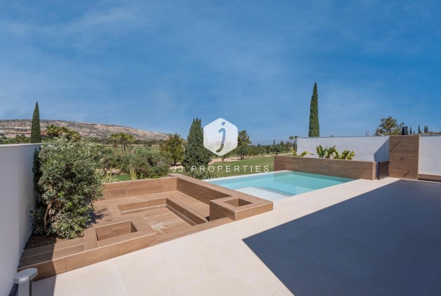 New Build - Villa -
Algorfa - La finca golf