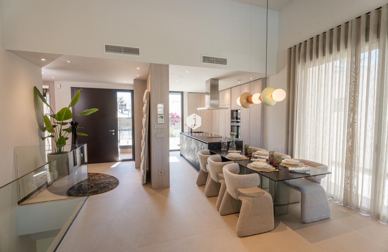 New Build - Villa -
Algorfa - La finca golf