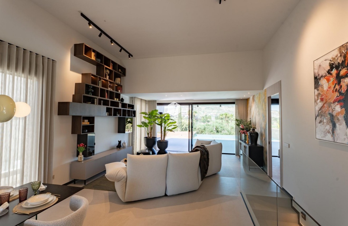 New Build - Villa -
Algorfa - La finca golf