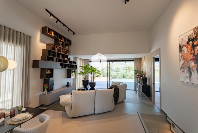 New Build - Villa -
Algorfa - La finca golf