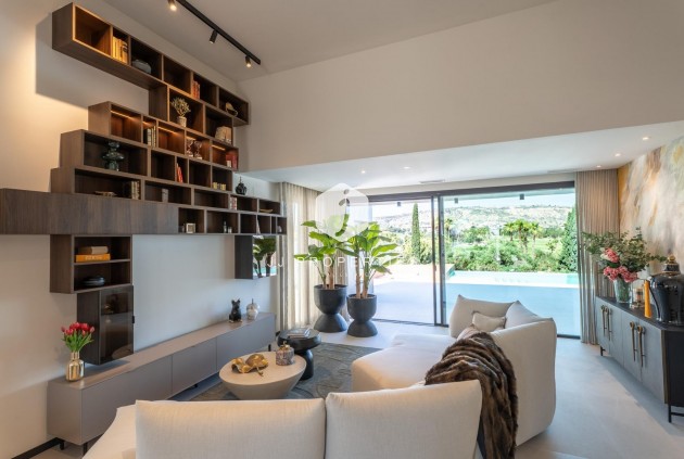 New Build - Villa -
Algorfa - La finca golf
