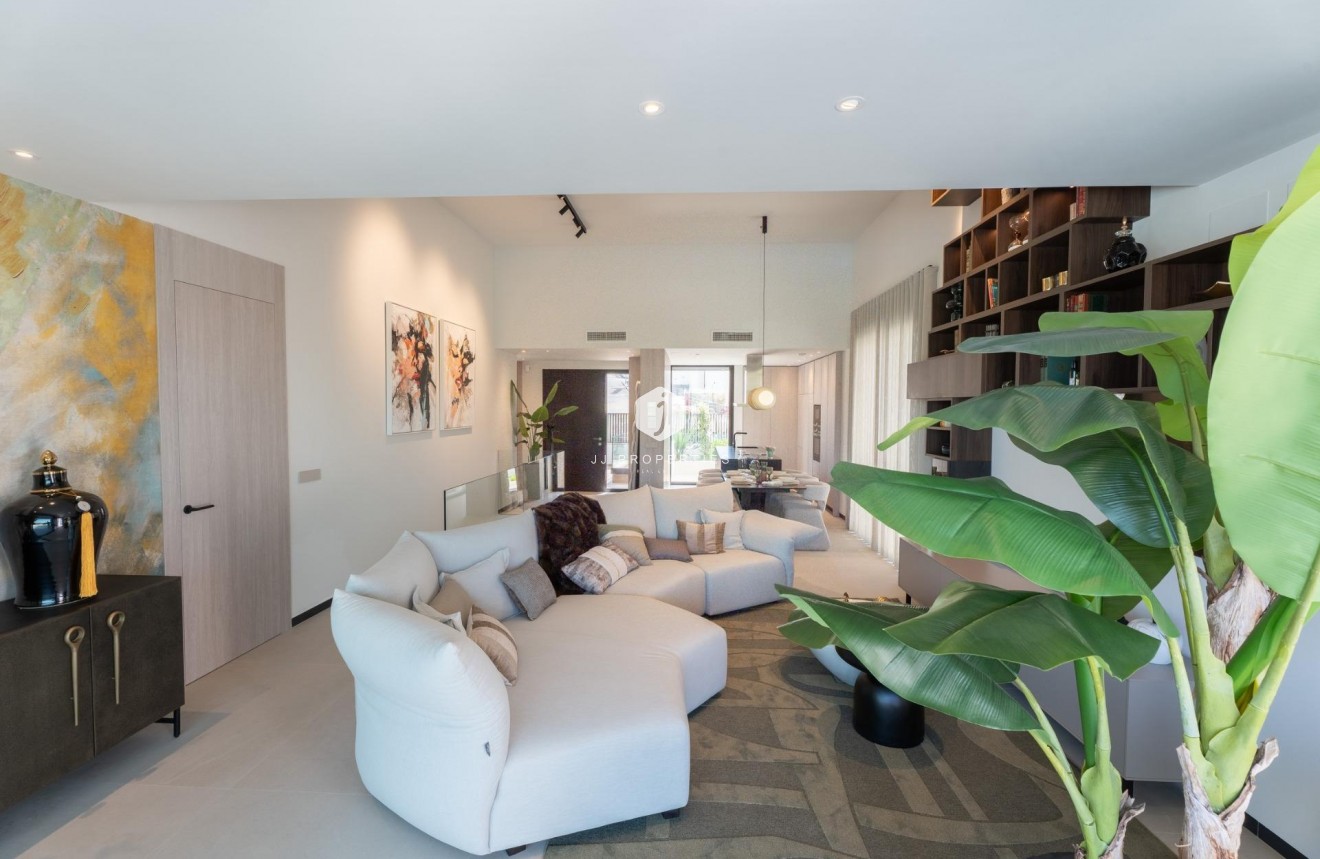 New Build - Villa -
Algorfa - La finca golf