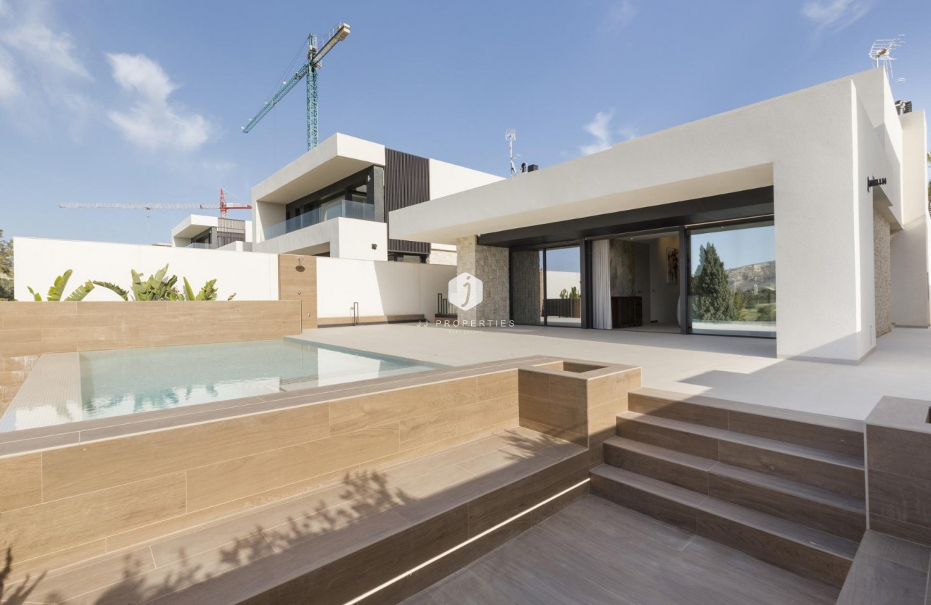 New Build - Villa -
Algorfa - La finca golf