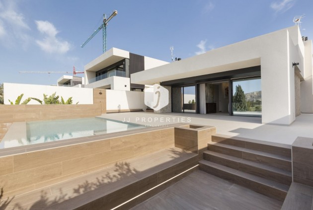 New Build - Villa -
Algorfa - La finca golf