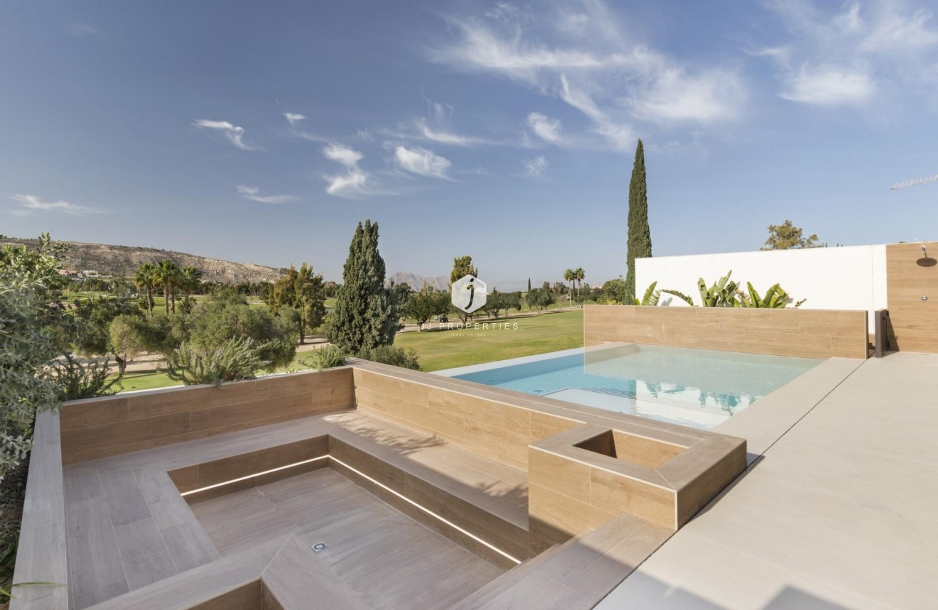 New Build - Villa -
Algorfa - La finca golf