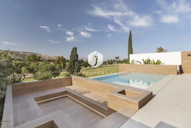 New Build - Villa -
Algorfa - La finca golf