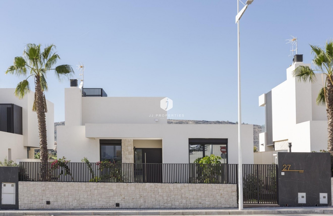 New Build - Villa -
Algorfa - La finca golf