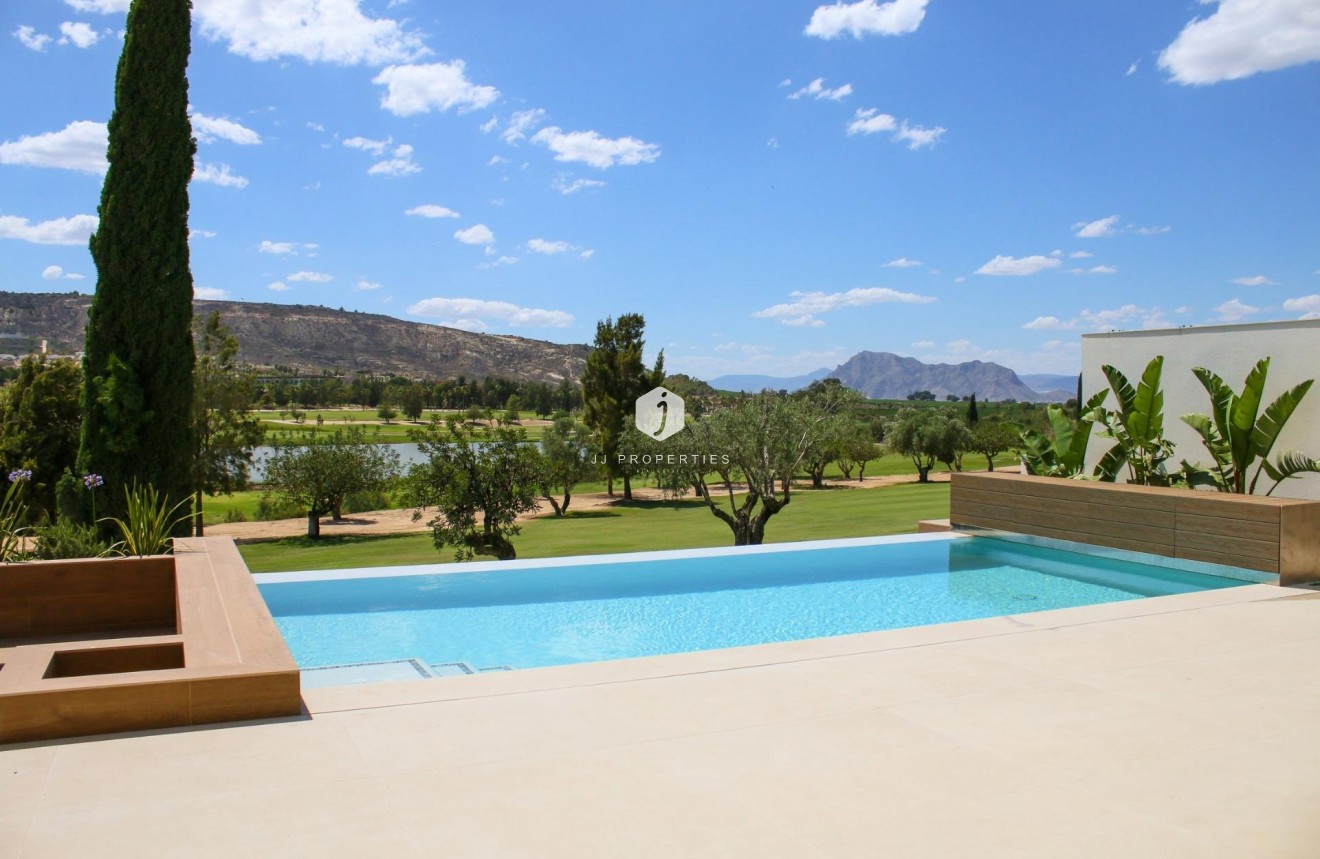 New Build - Villa -
Algorfa - La finca golf