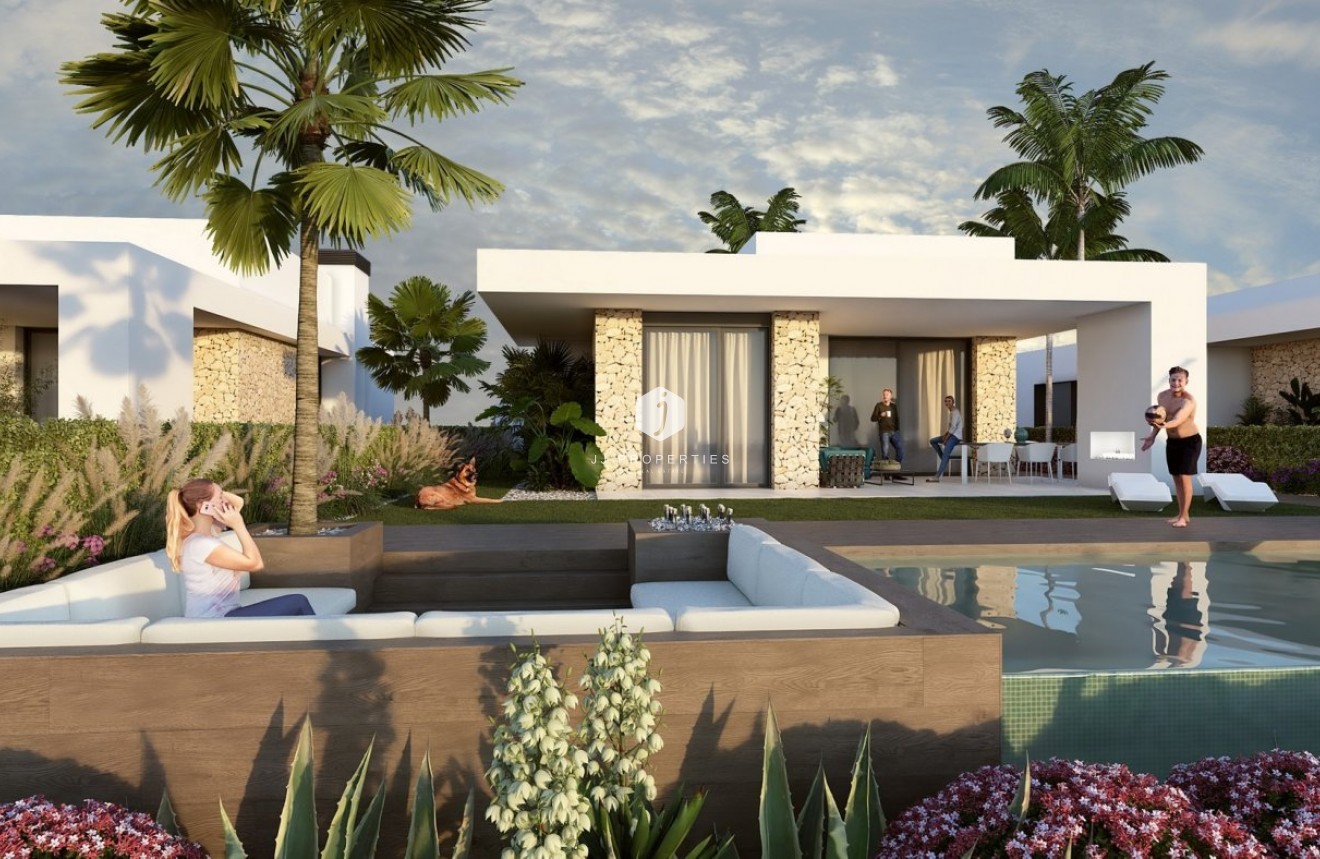 New Build - Villa -
Algorfa - La finca golf