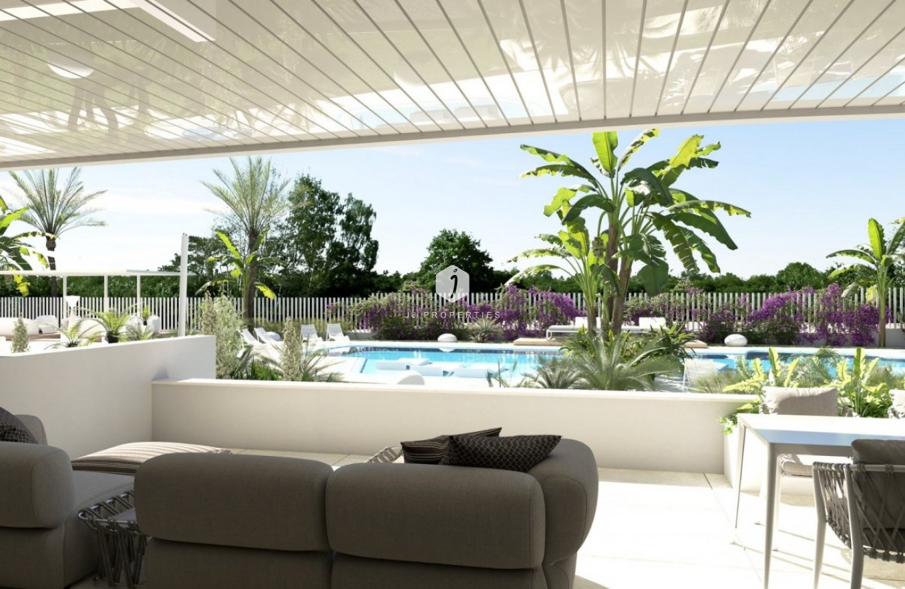 New Build - Apartment / flat -
Orihuela Costa - Lomas de Cabo Roig