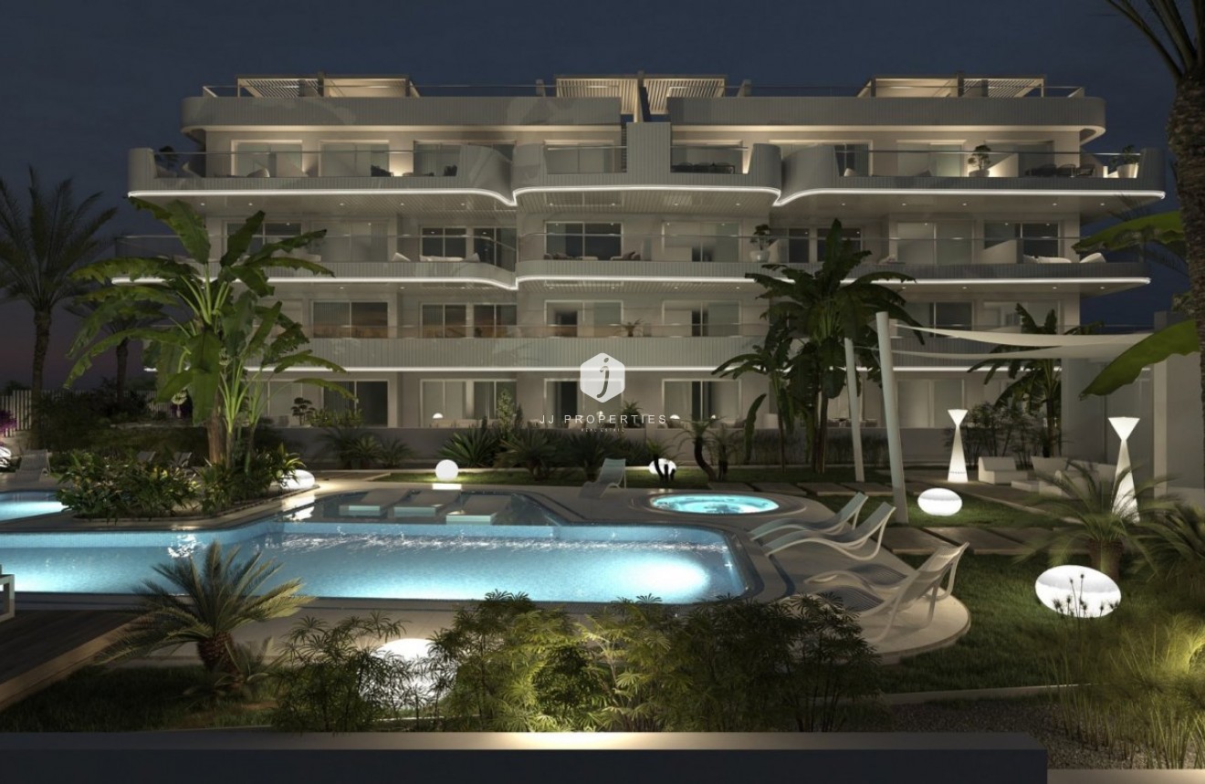 New Build - Apartment / flat -
Orihuela Costa - Lomas de Cabo Roig