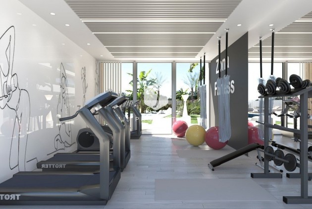 New Build - Apartment / flat -
Orihuela Costa - Lomas de Cabo Roig