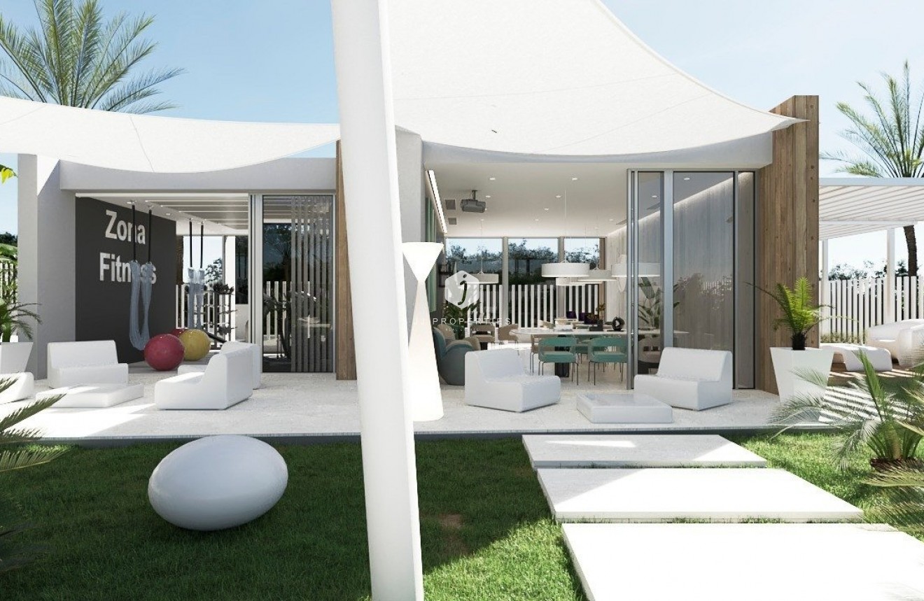 New Build - Apartment / flat -
Orihuela Costa - Lomas de Cabo Roig