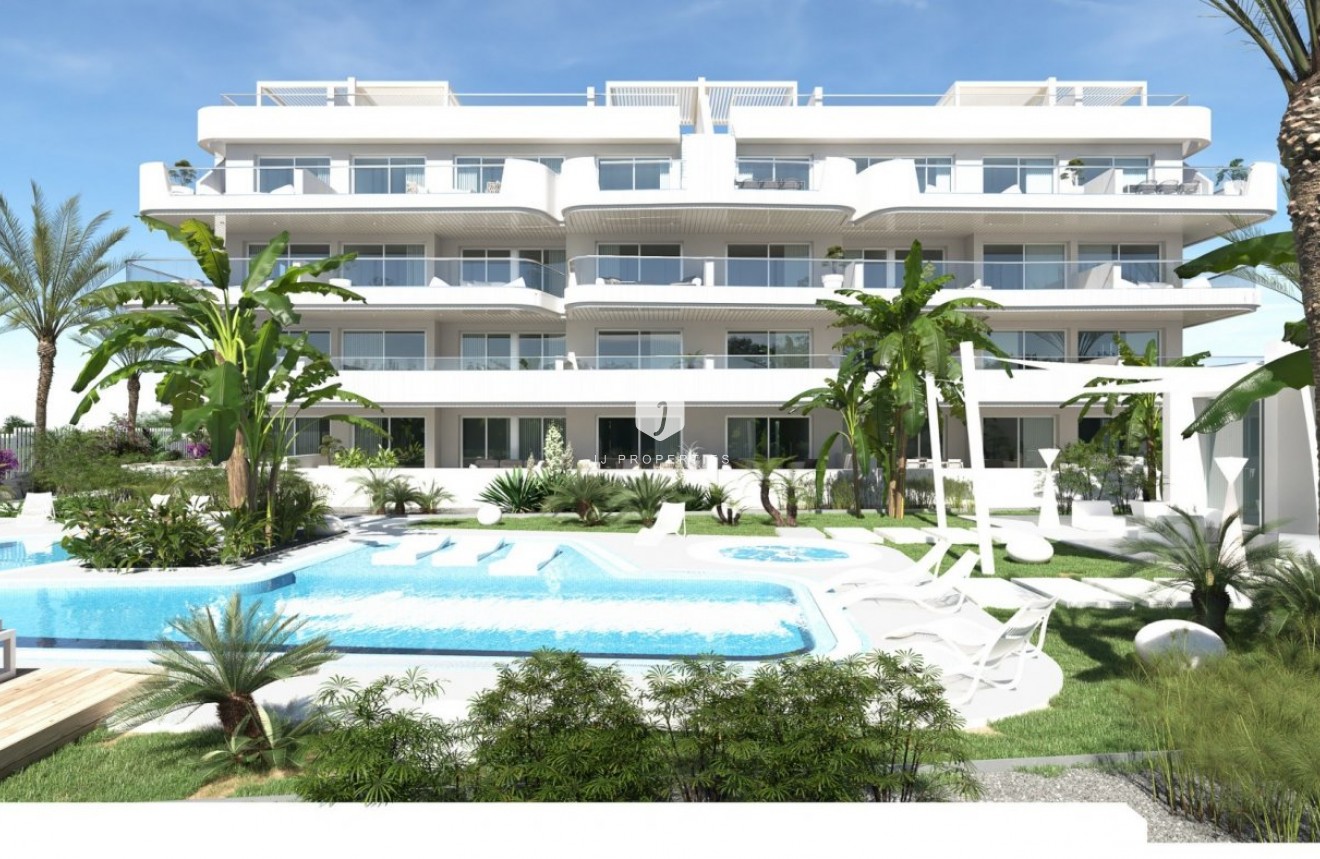 New Build - Apartment / flat -
Orihuela Costa - Lomas de Cabo Roig