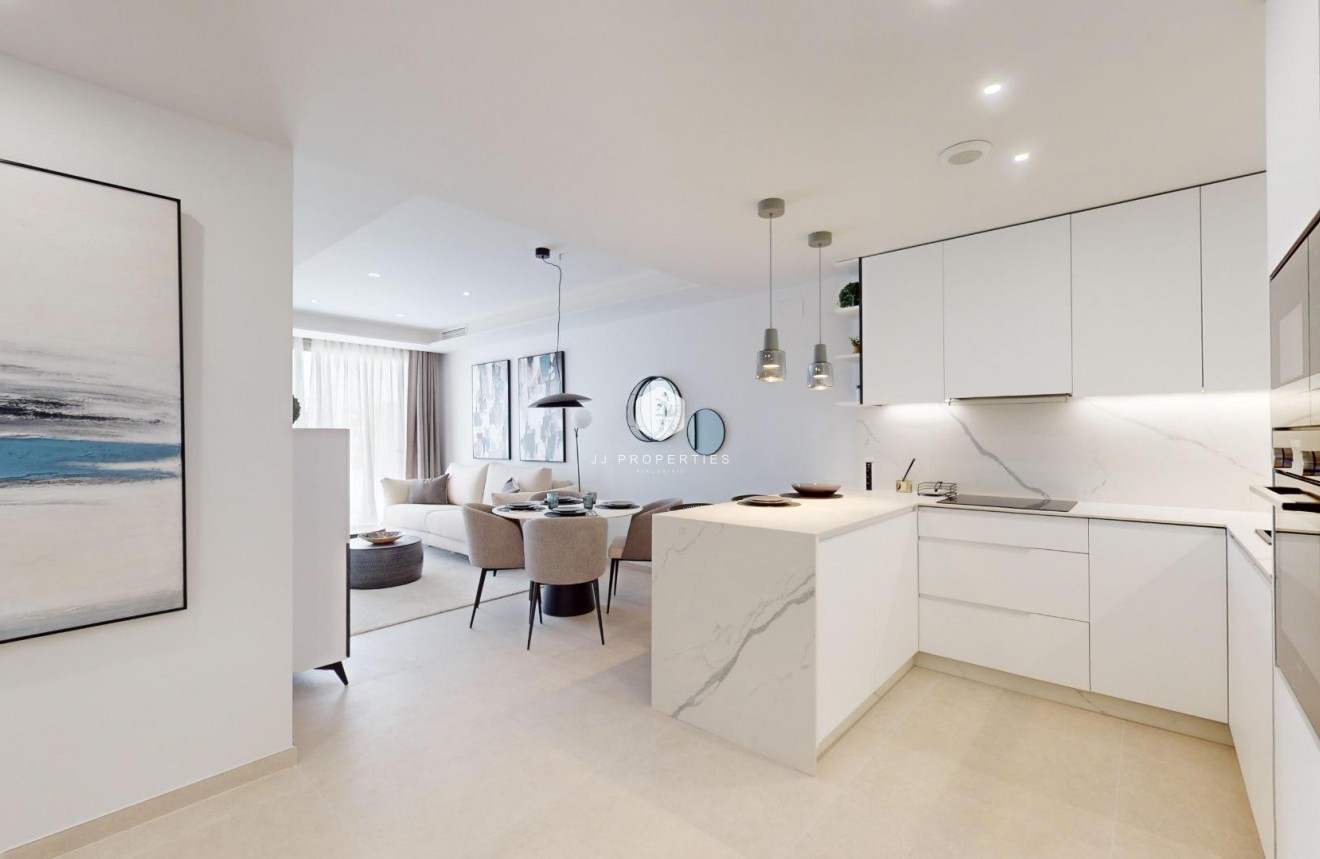New Build - Apartment / flat -
Orihuela Costa - Lomas de Cabo Roig