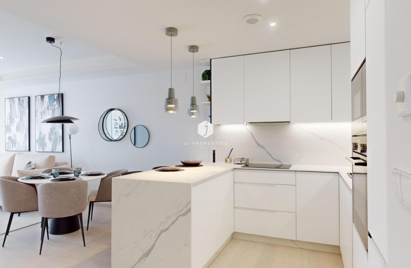 New Build - Apartment / flat -
Orihuela Costa - Lomas de Cabo Roig