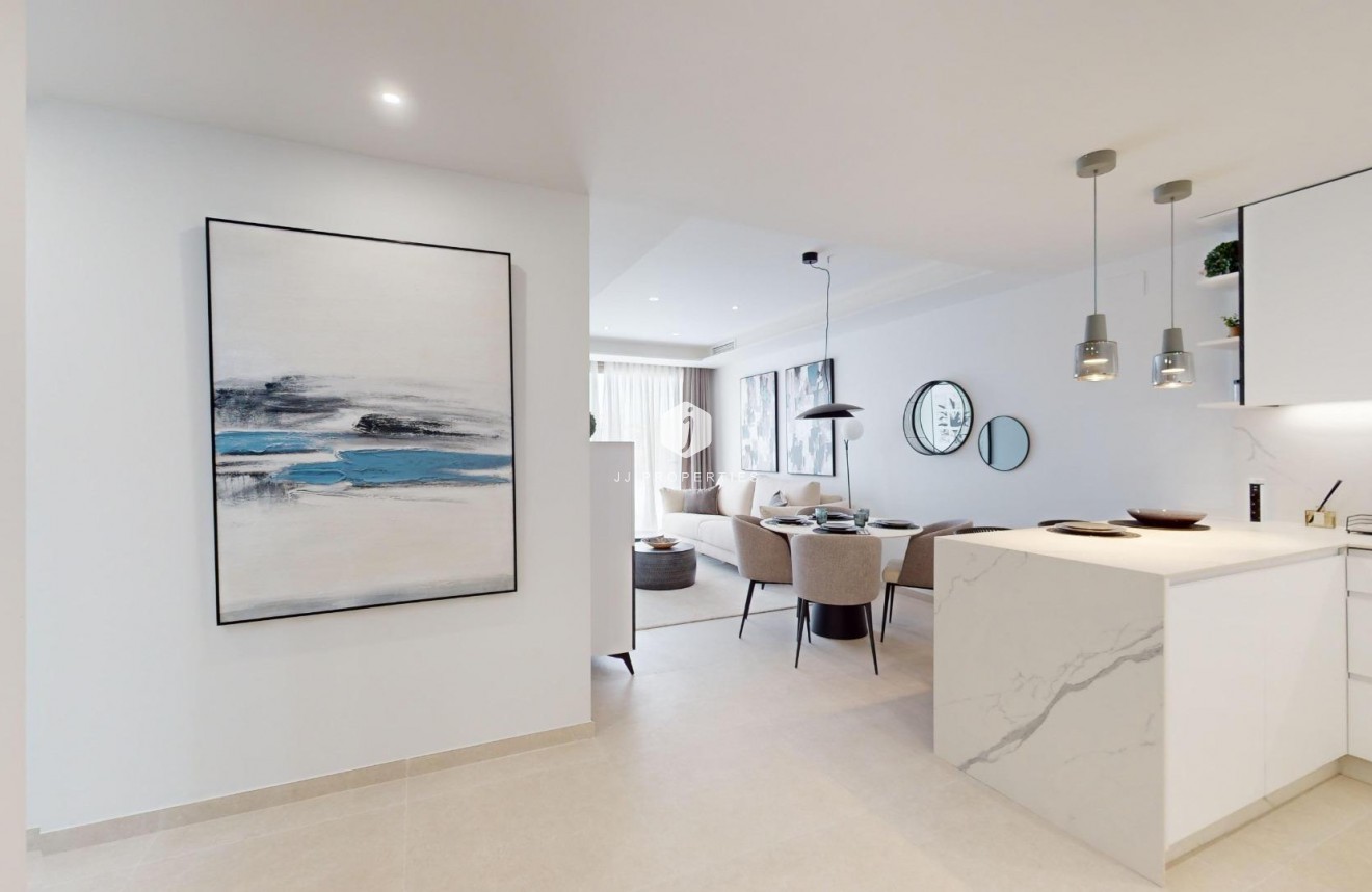 New Build - Apartment / flat -
Orihuela Costa - Lomas de Cabo Roig