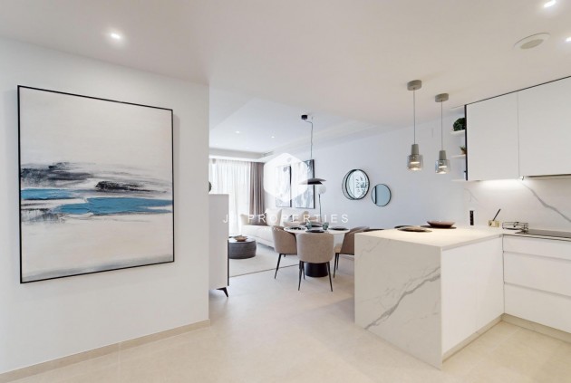 New Build - Apartment / flat -
Orihuela Costa - Lomas de Cabo Roig