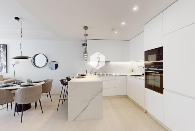 New Build - Apartment / flat -
Orihuela Costa - Lomas de Cabo Roig