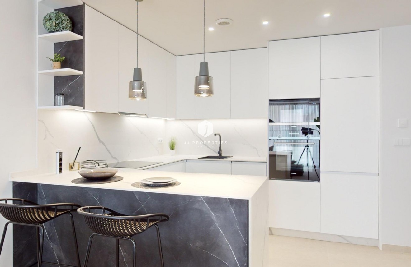 New Build - Apartment / flat -
Orihuela Costa - Lomas de Cabo Roig