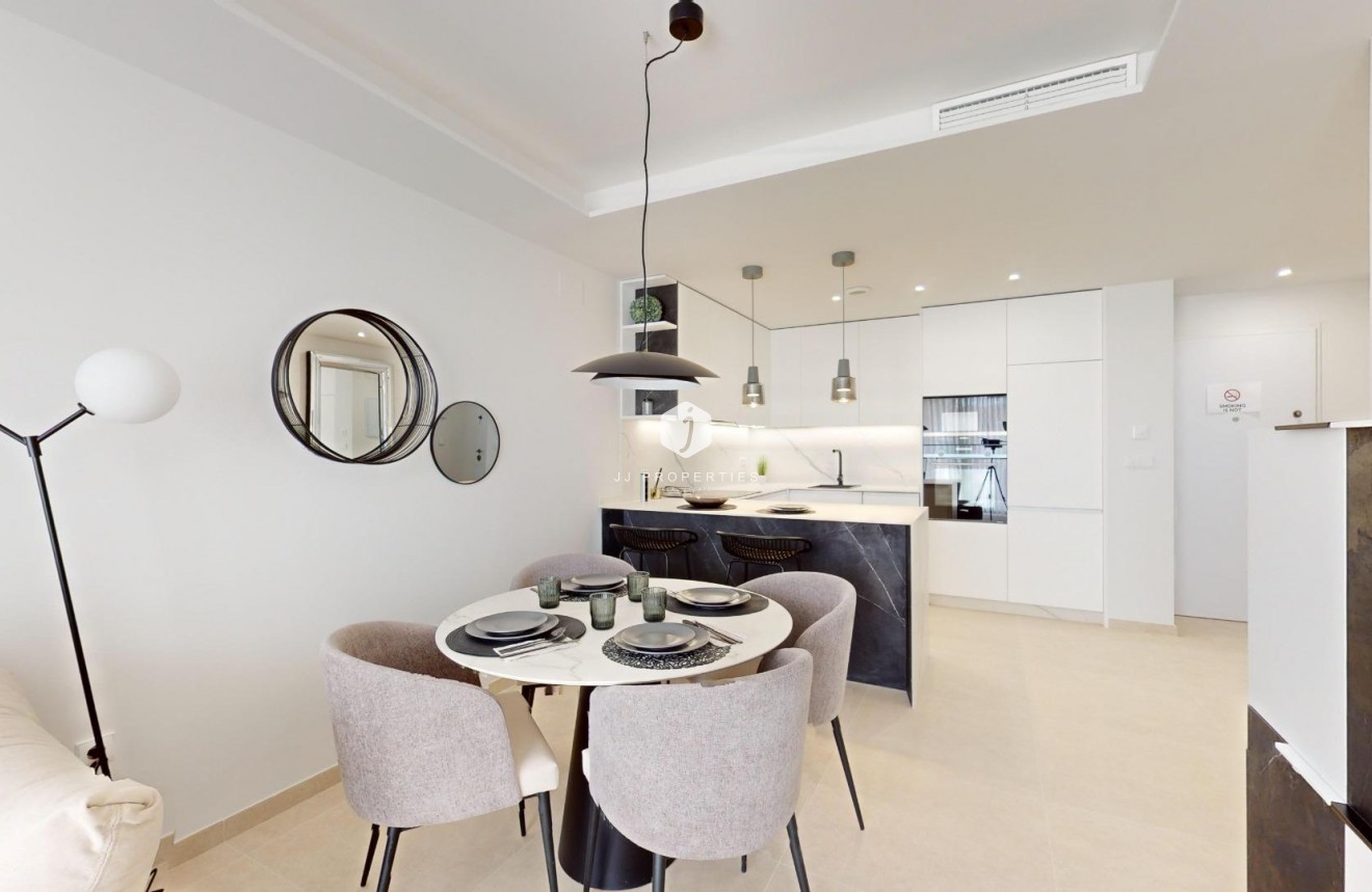 New Build - Apartment / flat -
Orihuela Costa - Lomas de Cabo Roig