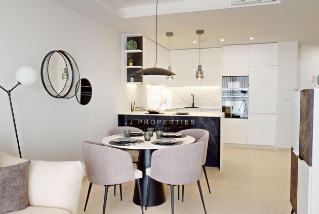 New Build - Apartment / flat -
Orihuela Costa - Lomas de Cabo Roig
