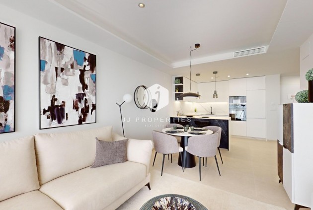 New Build - Apartment / flat -
Orihuela Costa - Lomas de Cabo Roig