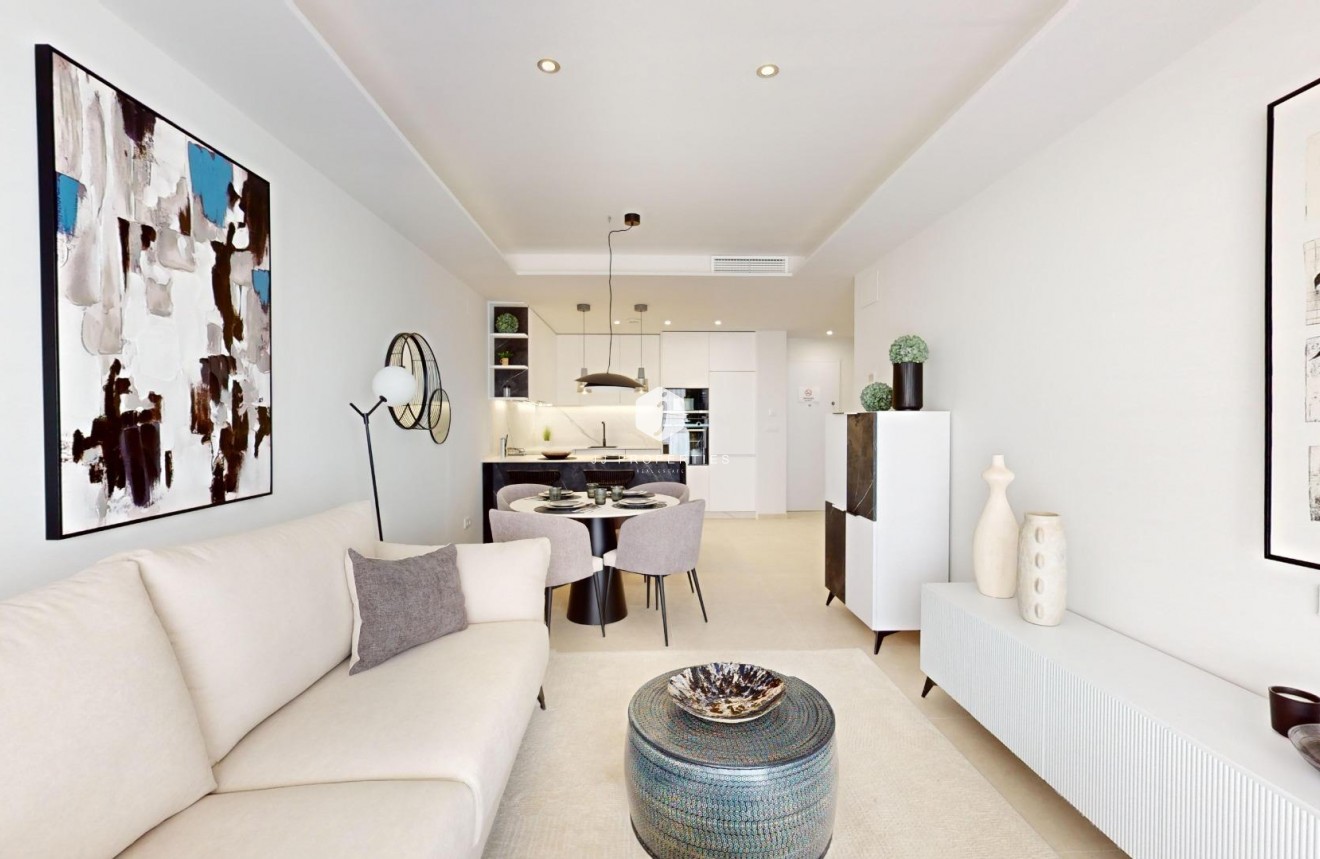New Build - Apartment / flat -
Orihuela Costa - Lomas de Cabo Roig