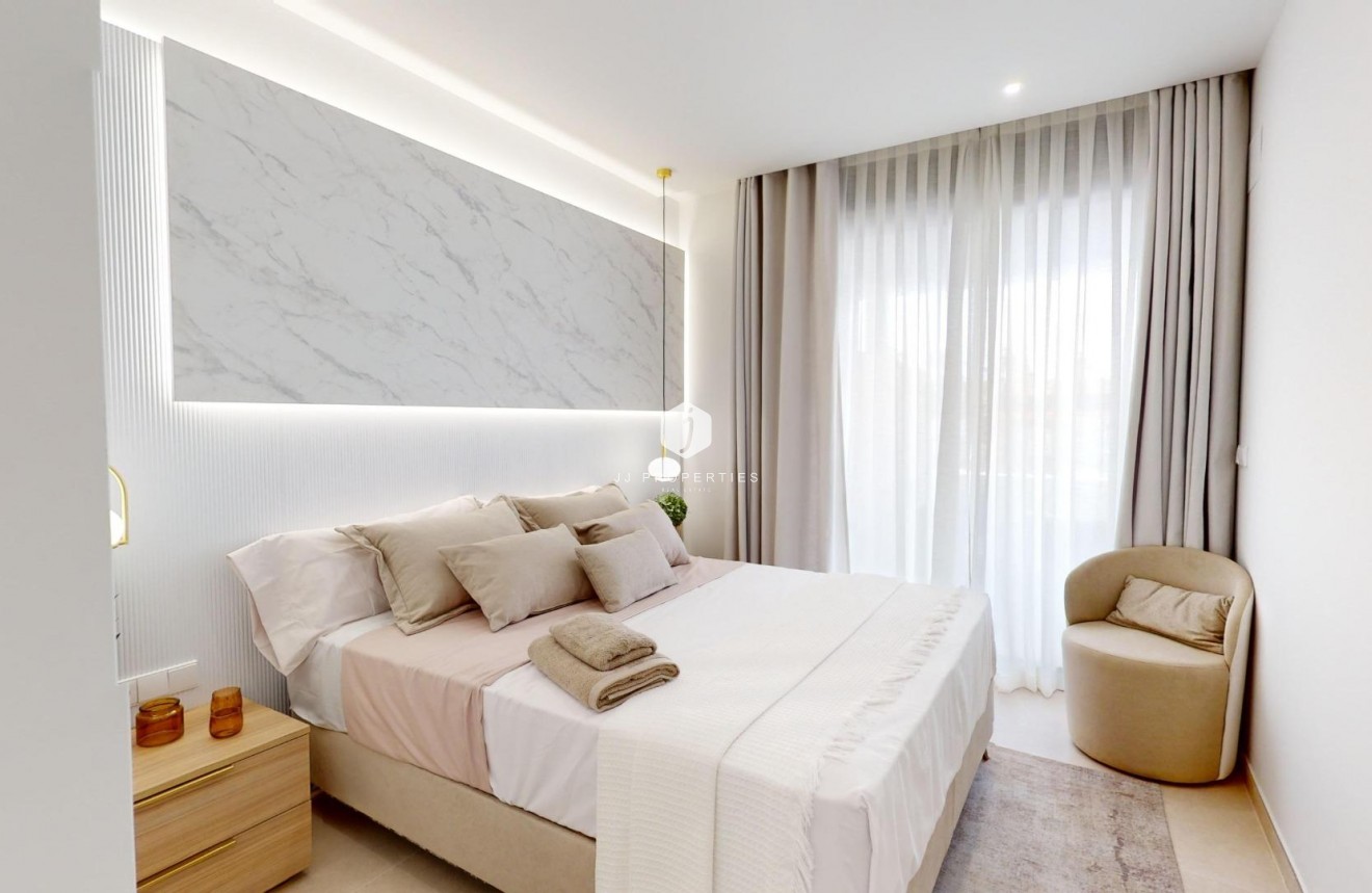 New Build - Apartment / flat -
Orihuela Costa - Lomas de Cabo Roig