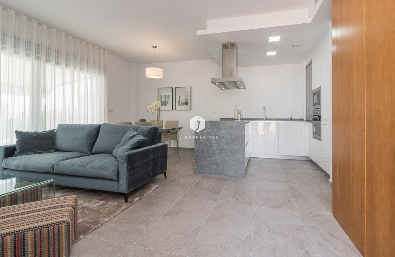 New Build - Bungalow -
Torrevieja - Los Balcones