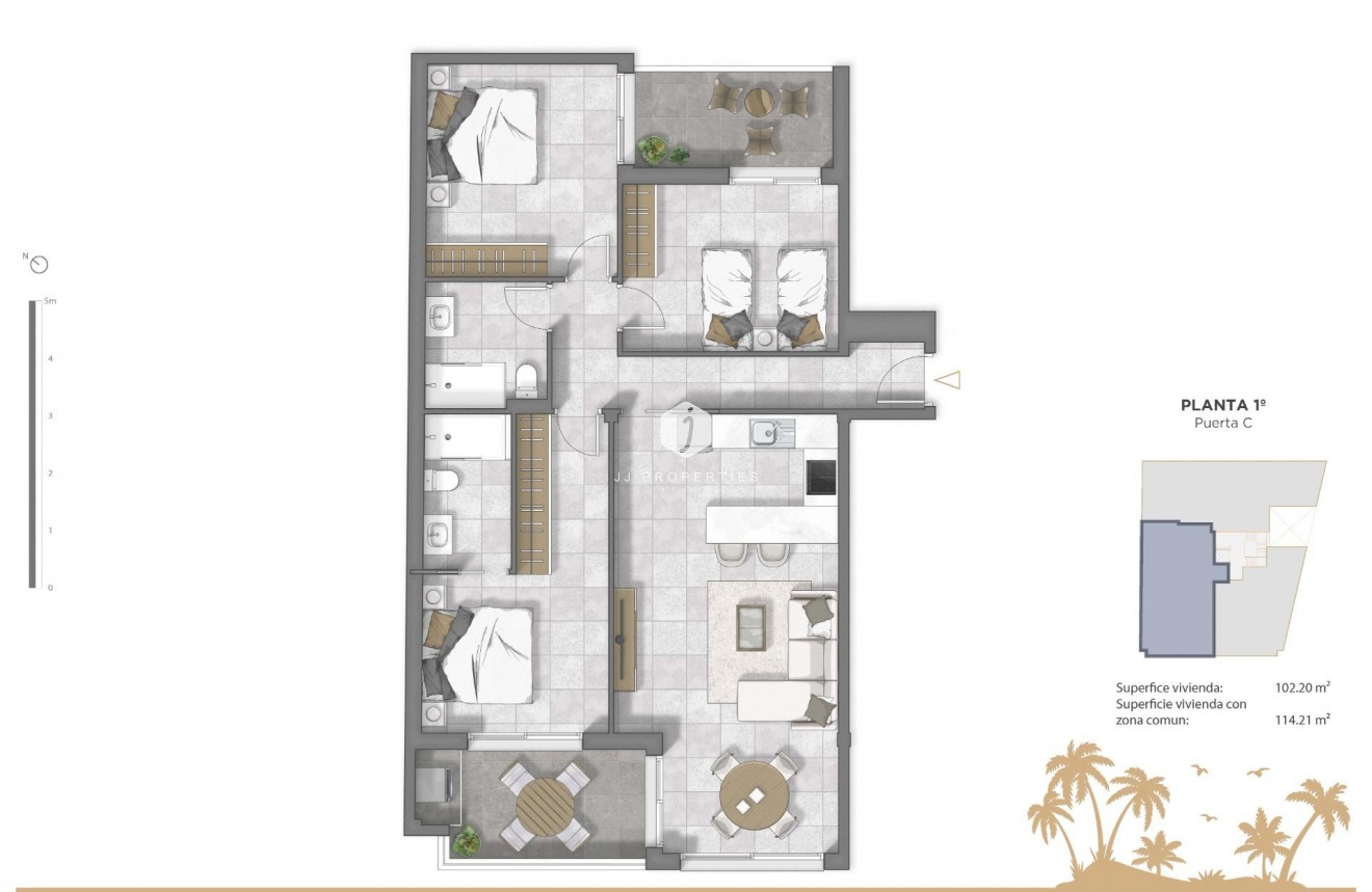 Nouvelle construction - Appartement -
Guardamar del Segura - Pueblo