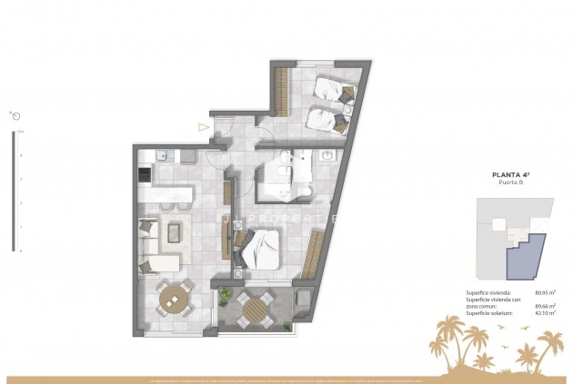 Nouvelle construction - Attique -
Guardamar del Segura - Pueblo
