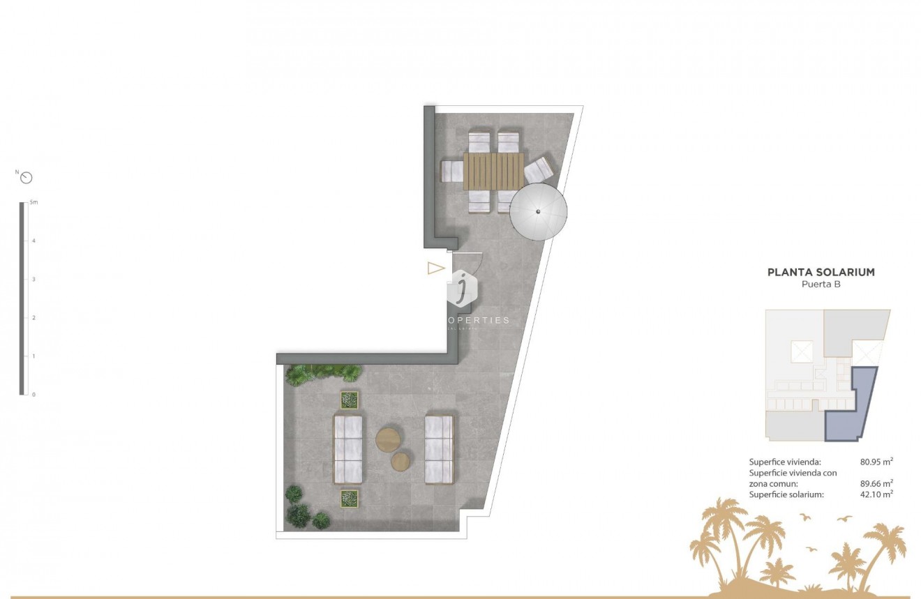 Nouvelle construction - Attique -
Guardamar del Segura - Pueblo