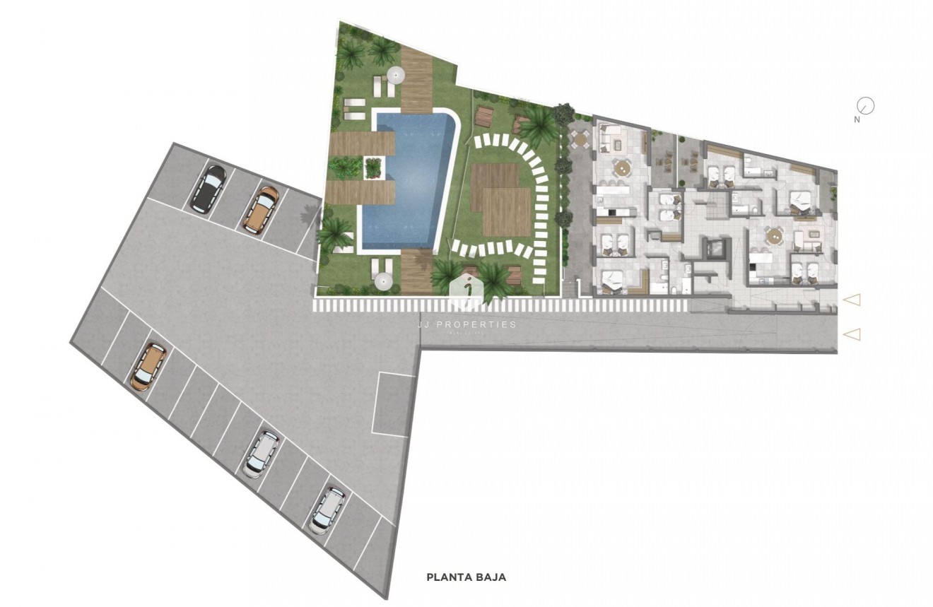 Nouvelle construction - Attique -
Guardamar del Segura - Pueblo