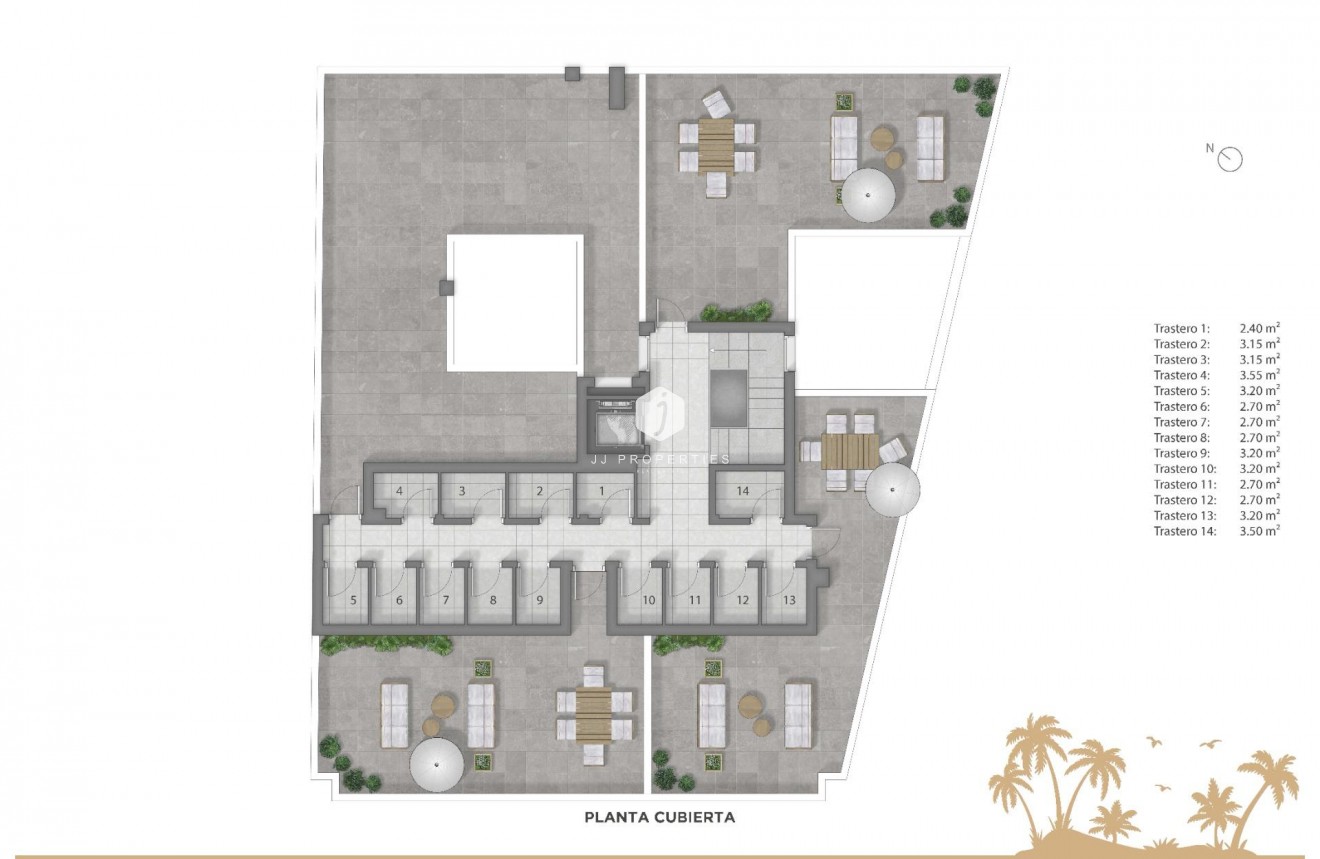 Nouvelle construction - Attique -
Guardamar del Segura - Pueblo