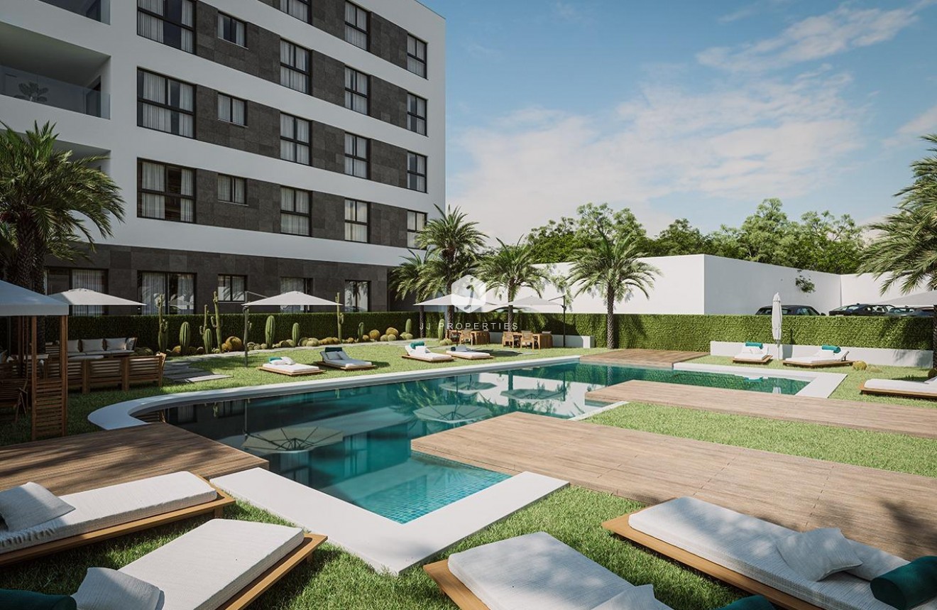 Nouvelle construction - Attique -
Guardamar del Segura - Pueblo