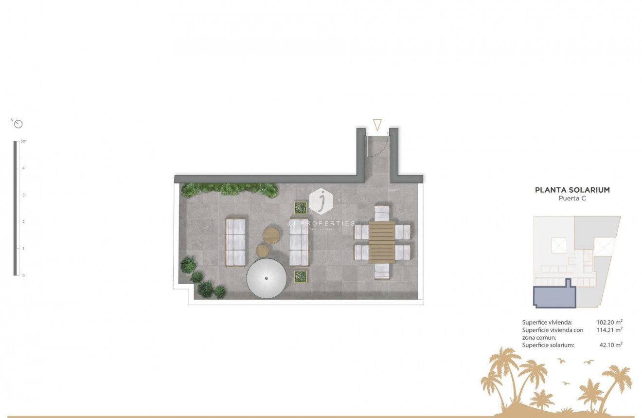 Nouvelle construction - Attique -
Guardamar del Segura - Pueblo