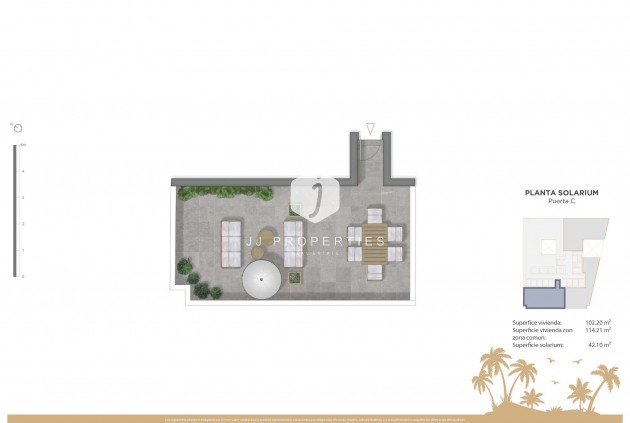 Nouvelle construction - Attique -
Guardamar del Segura - Pueblo