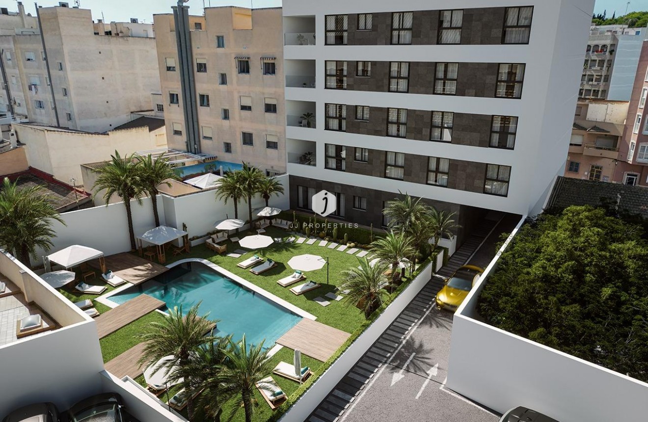 Nouvelle construction - Appartement -
Guardamar del Segura - Pueblo