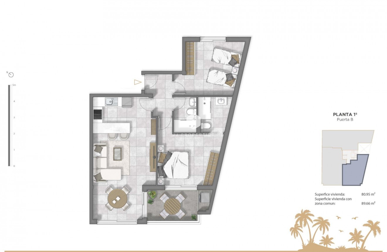 Nouvelle construction - Appartement -
Guardamar del Segura - Pueblo
