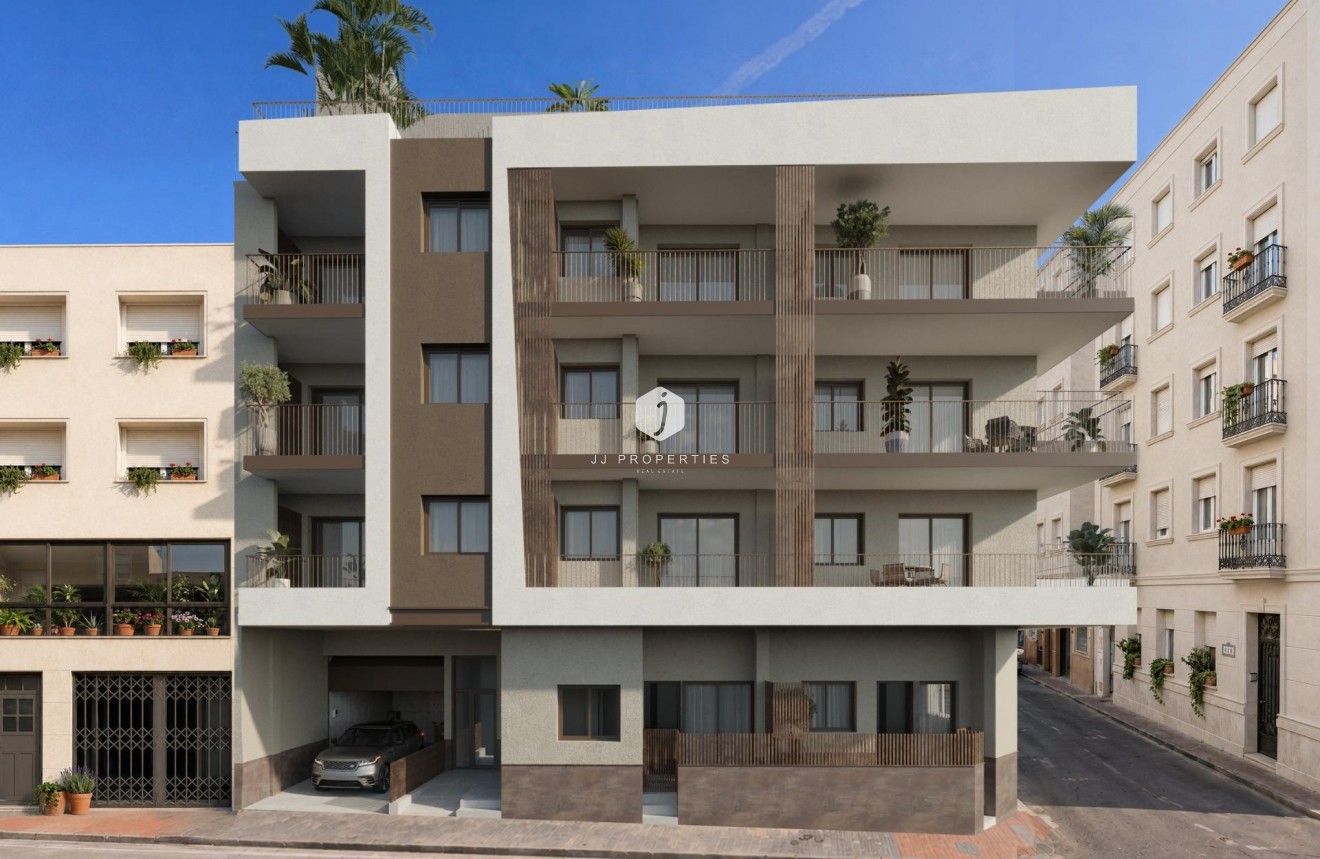 Neue Gebäude - Wohnung -
Santa Pola - Centro