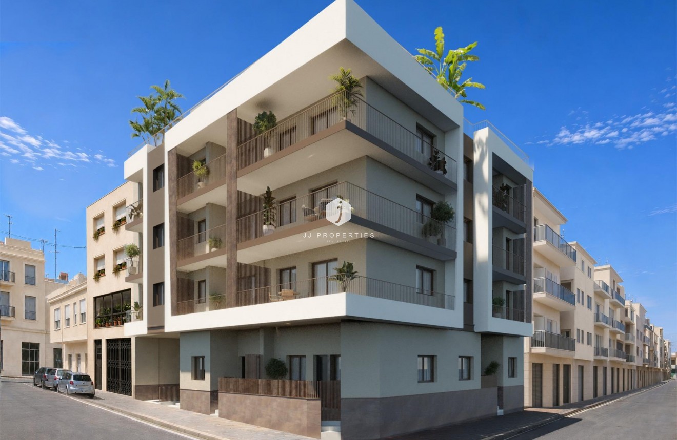 Neue Gebäude - Penthouse -
Santa Pola - Centro