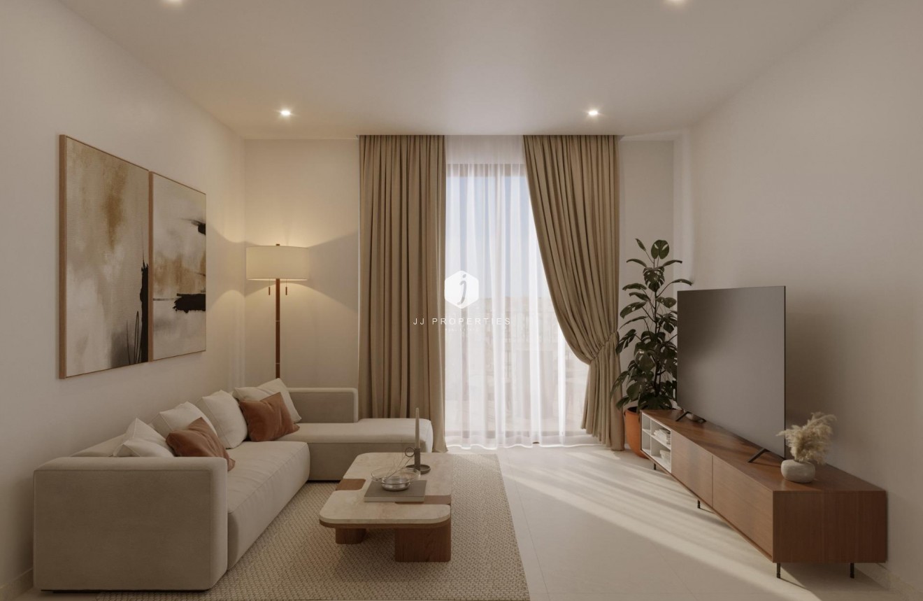 Neue Gebäude - Penthouse -
Santa Pola - Centro