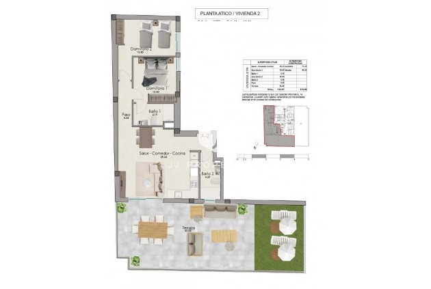 Neue Gebäude - Penthouse -
Santa Pola - Centro