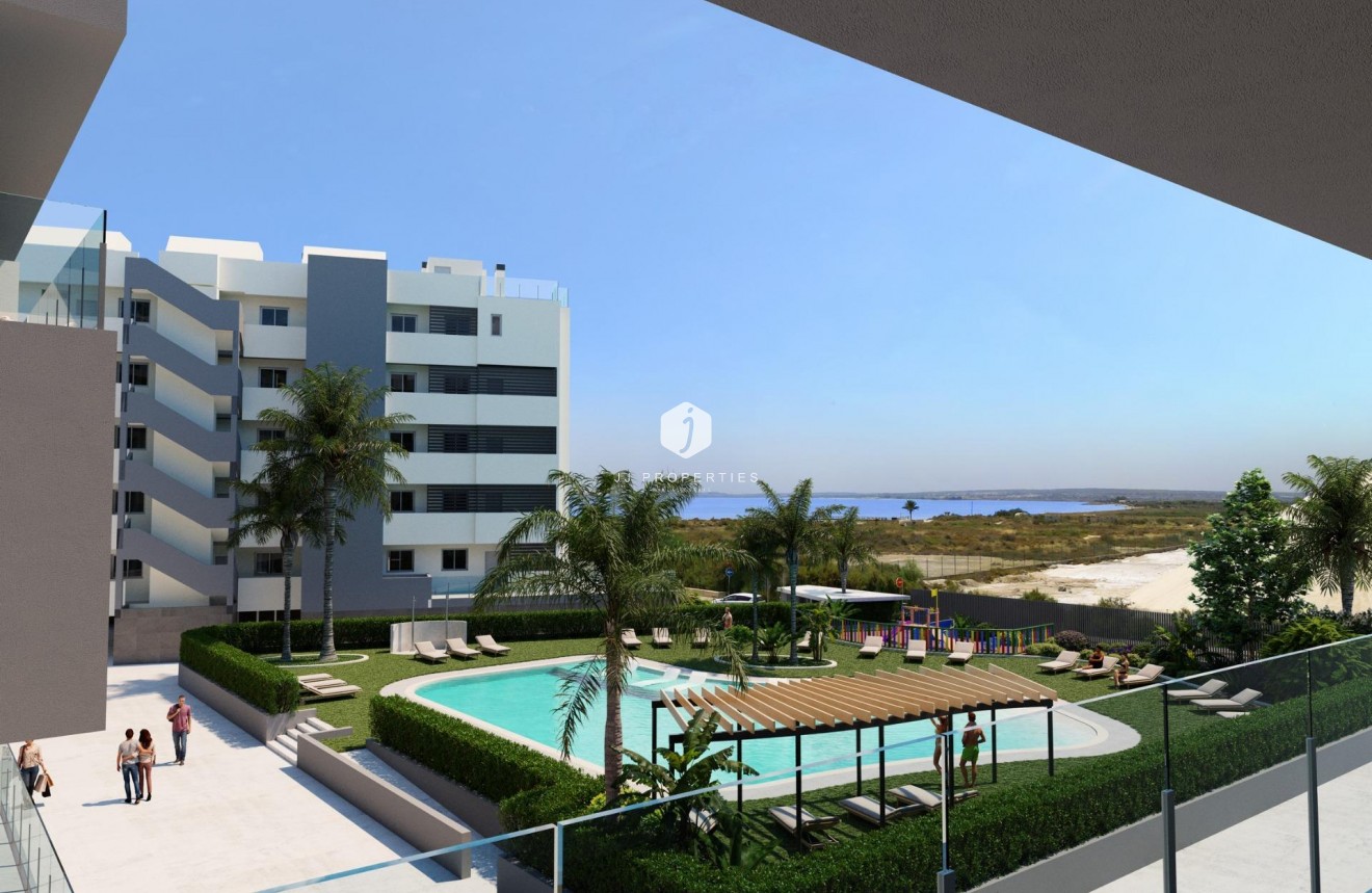 Neue Gebäude - Wohnung -
Santa Pola - Playa Tamarit