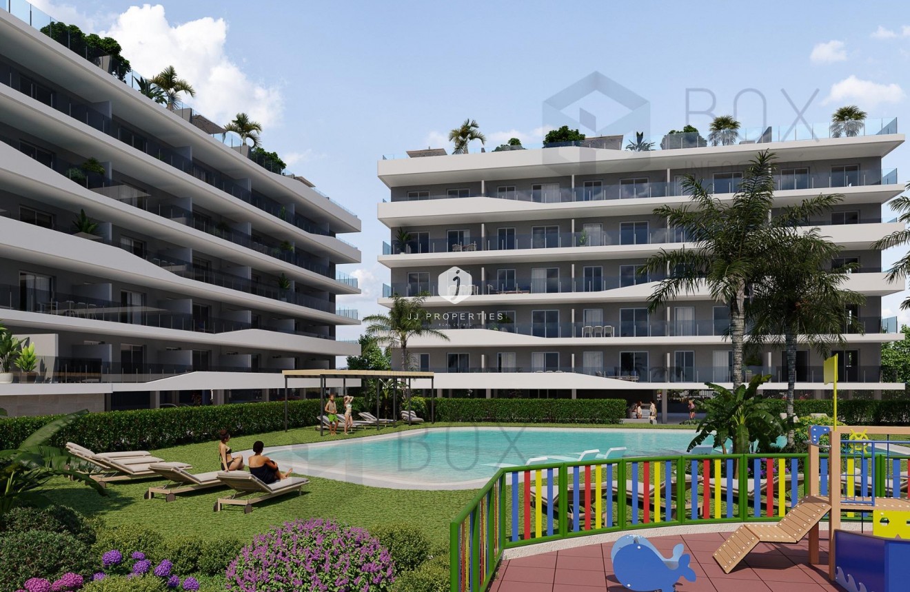 Neue Gebäude - Wohnung -
Santa Pola - Playa Tamarit