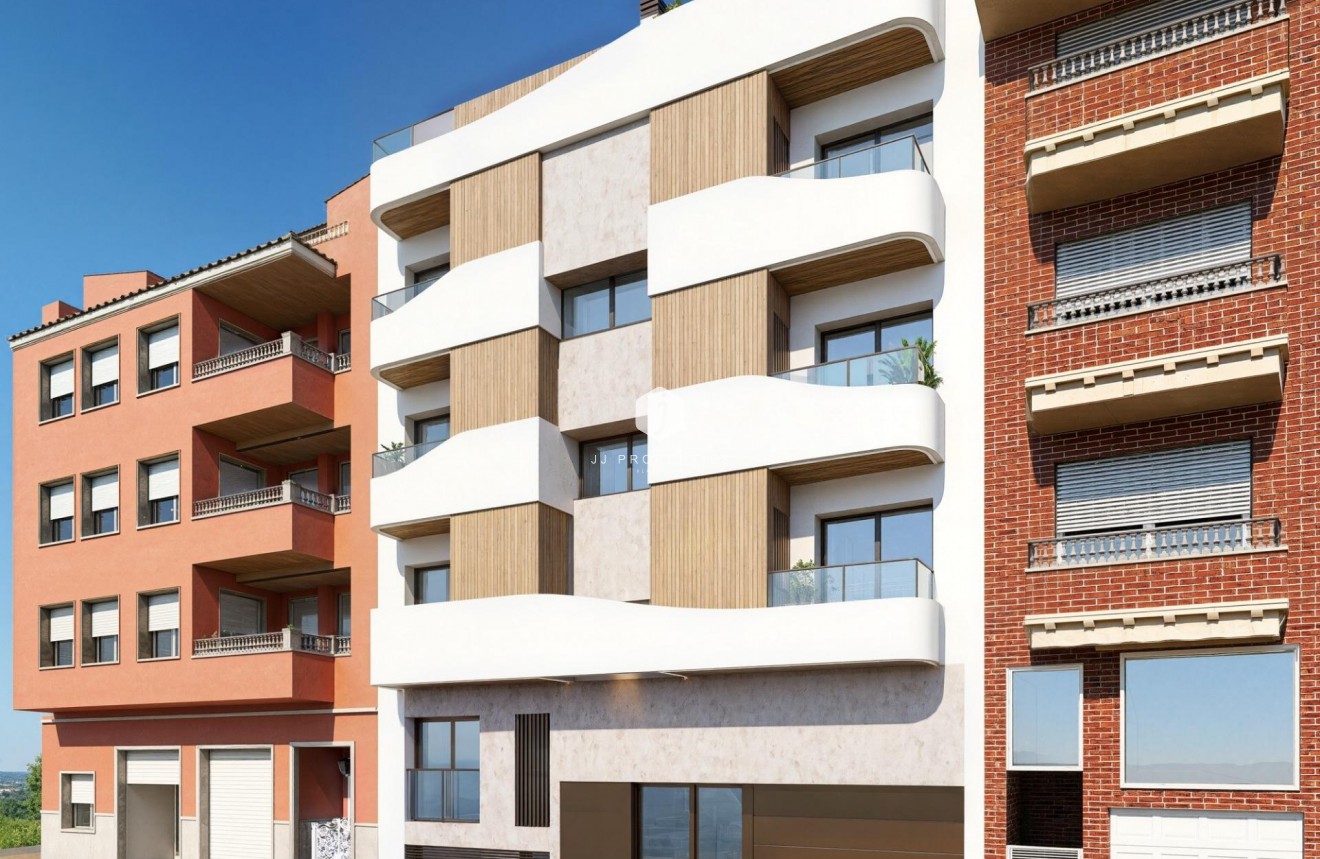 New Build - Apartment / flat -
Guardamar del Segura - Pueblo
