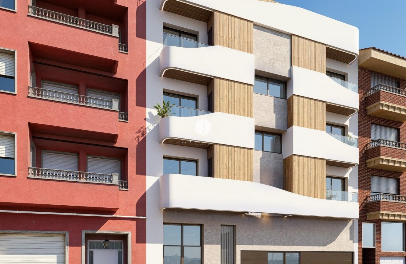 New Build - Apartment / flat -
Guardamar del Segura - Pueblo