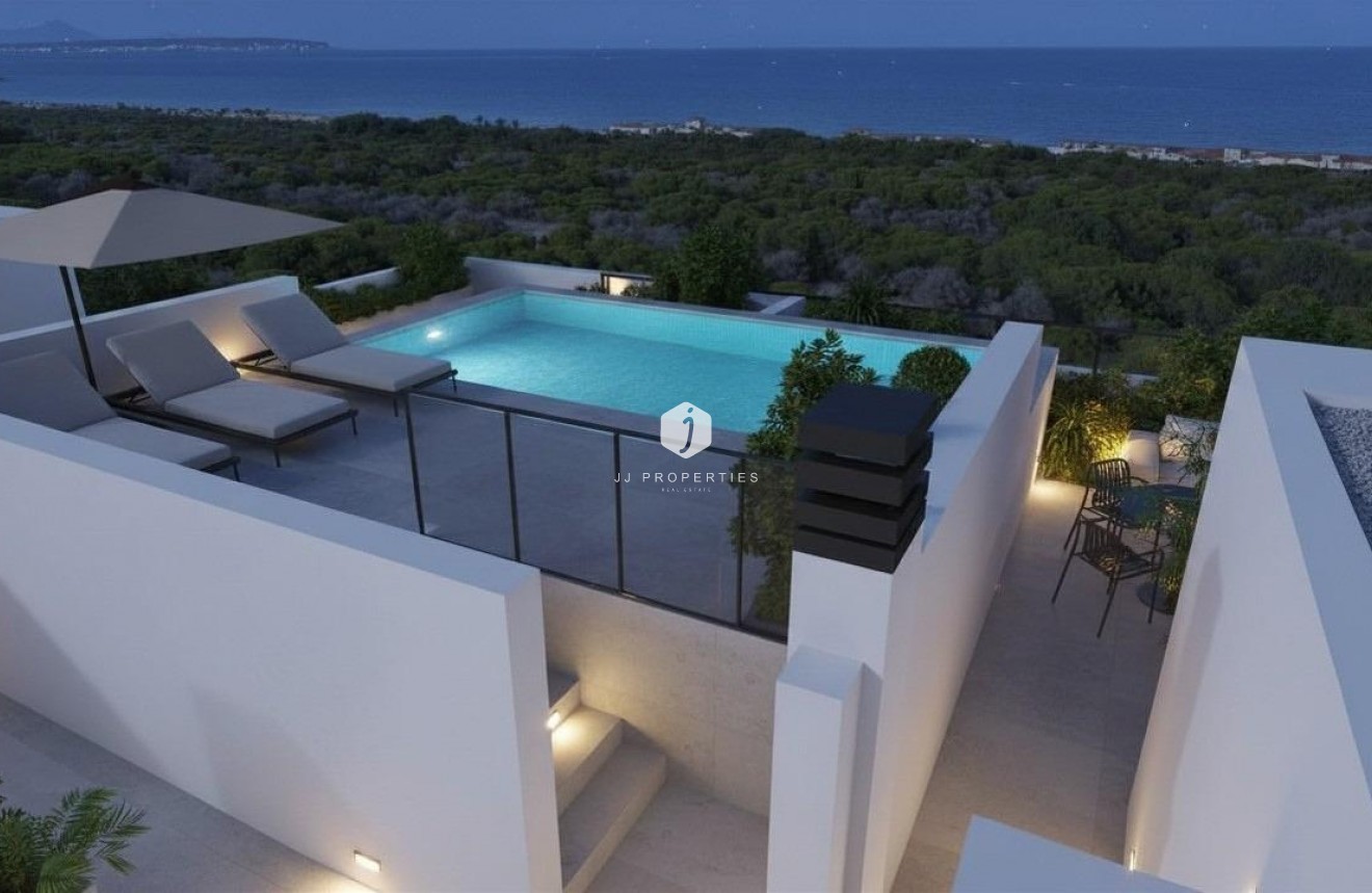 New Build - Apartment / flat -
Guardamar del Segura - Pueblo