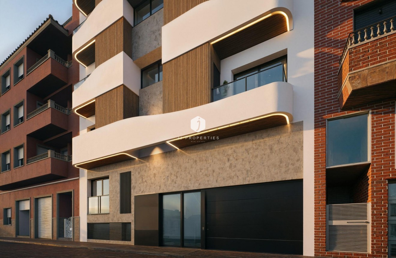 New Build - Apartment / flat -
Guardamar del Segura - Pueblo